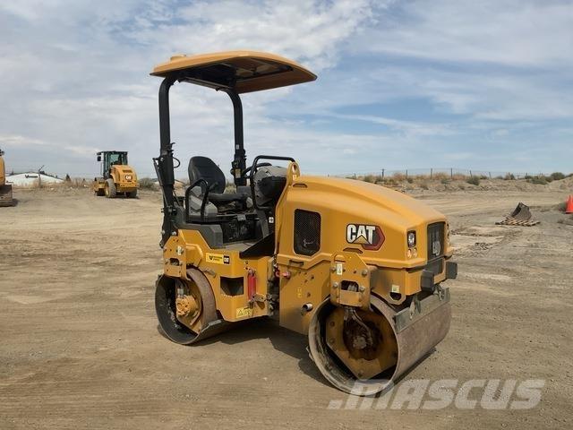CAT CB2.7GC 트윈 드럼 롤러