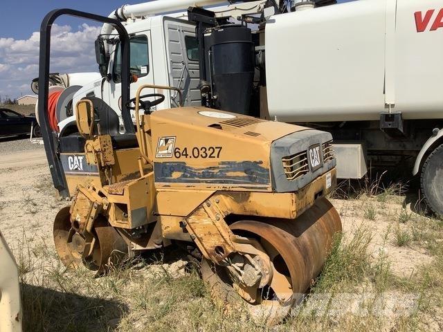 CAT CB224C 트윈 드럼 롤러