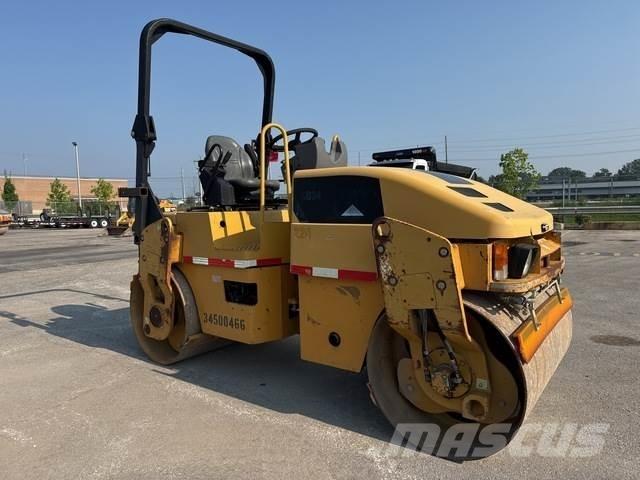 CAT CB34 트윈 드럼 롤러