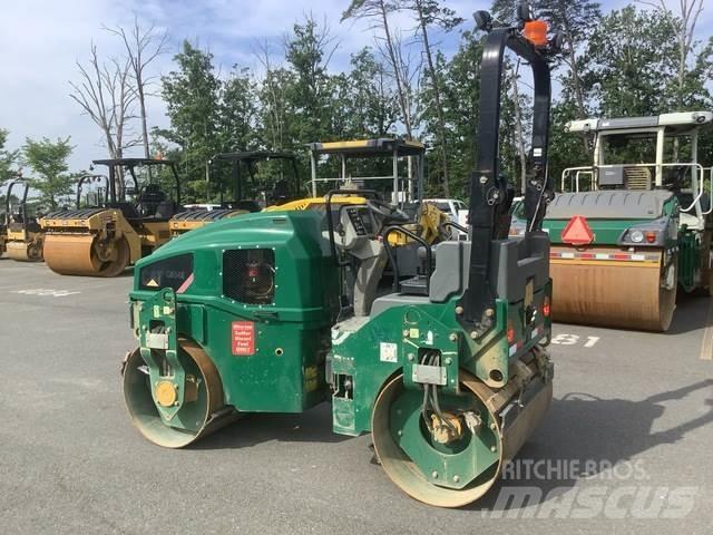 CAT CB34B 트윈 드럼 롤러