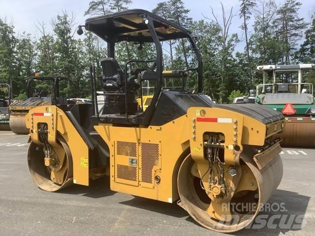 CAT CB44B 트윈 드럼 롤러