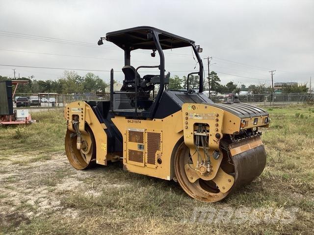 CAT CB44B 트윈 드럼 롤러