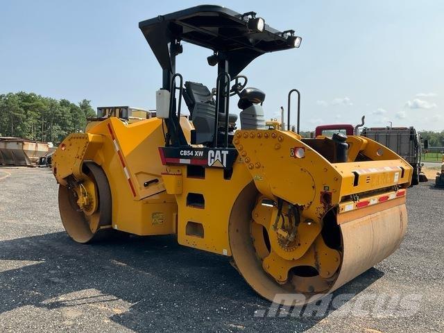 CAT CB54 트윈 드럼 롤러