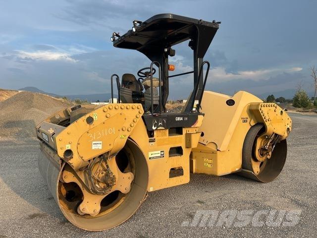 CAT CB54 XW 트윈 드럼 롤러