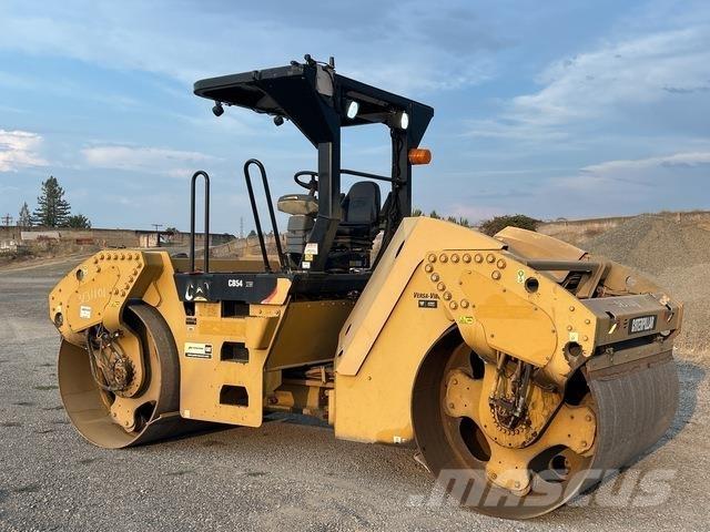 CAT CB54 XW 트윈 드럼 롤러
