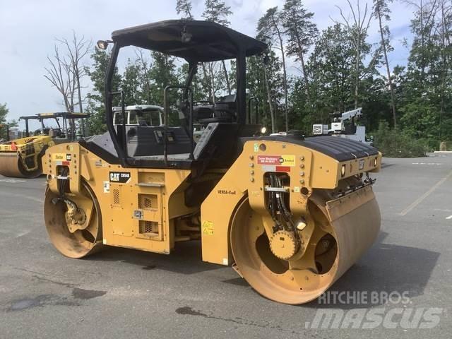 CAT CB54B 트윈 드럼 롤러
