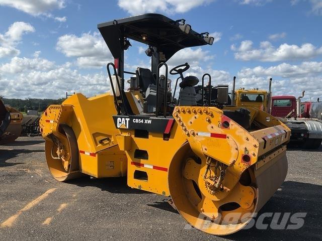 CAT CB54XW 트윈 드럼 롤러