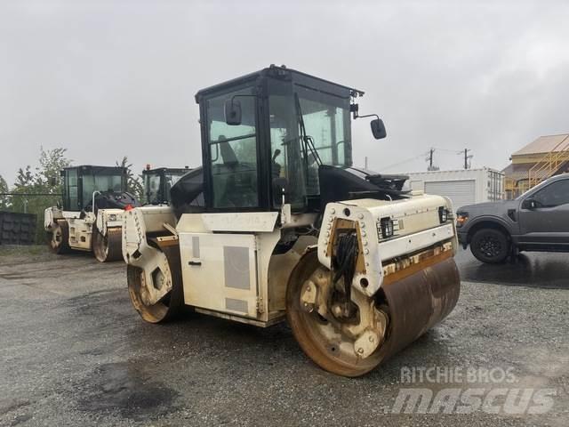 CAT CD54 트윈 드럼 롤러