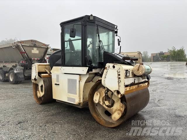 CAT CD54 트윈 드럼 롤러