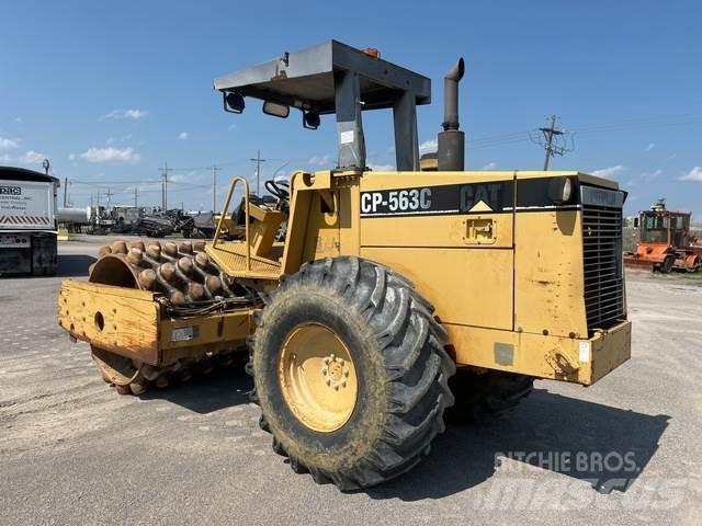 CAT CP-563C 싱글 드럼 롤러