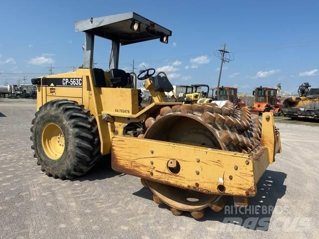 CAT CP-563C 싱글 드럼 롤러