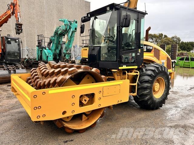CAT CP54B 싱글 드럼 롤러