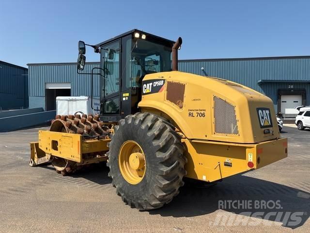 CAT CP56B 싱글 드럼 롤러