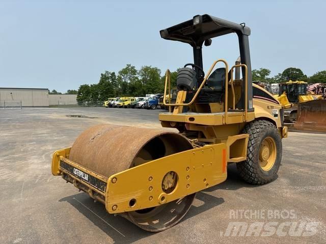 CAT CS-433E 싱글 드럼 롤러