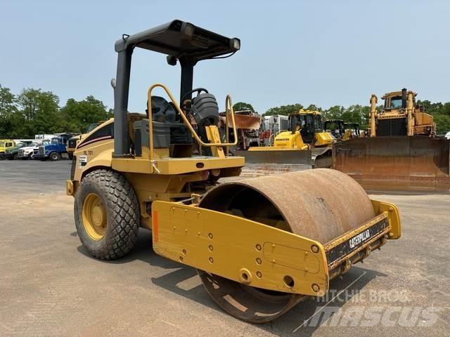 CAT CS-433E 싱글 드럼 롤러