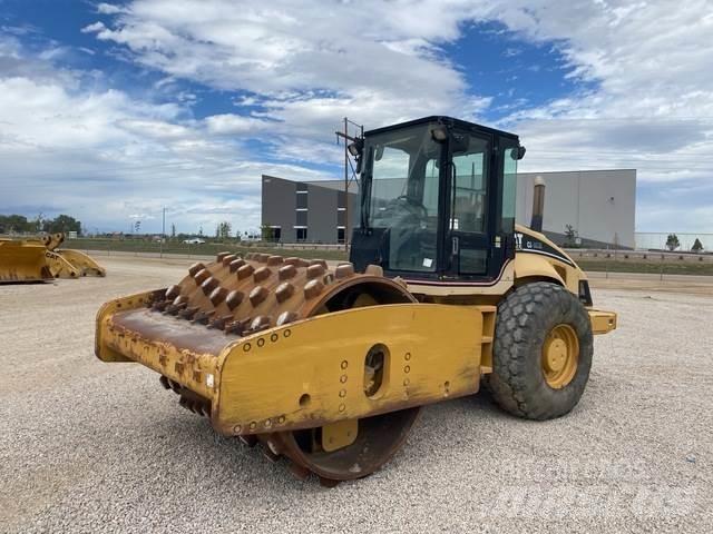CAT CS-663E 싱글 드럼 롤러