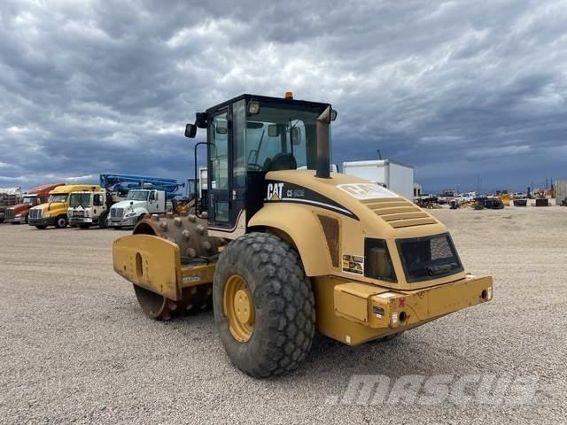 CAT CS-663E 싱글 드럼 롤러