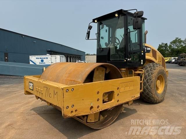 CAT CS-66B 싱글 드럼 롤러