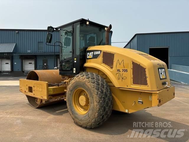 CAT CS-66B 싱글 드럼 롤러