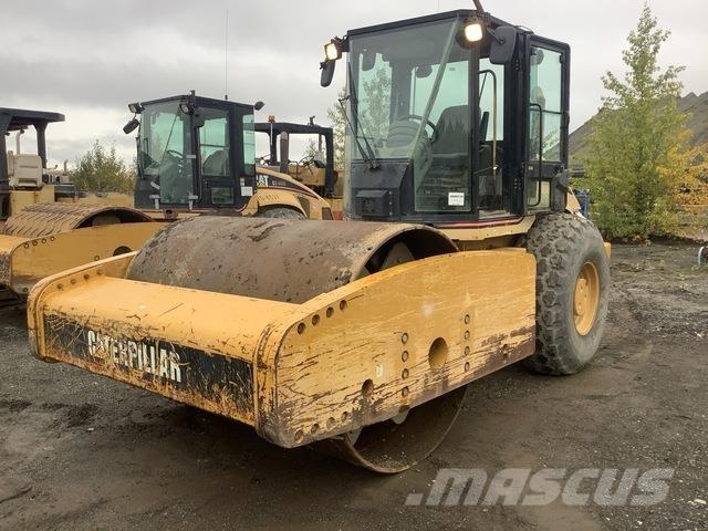 CAT CS-683 싱글 드럼 롤러