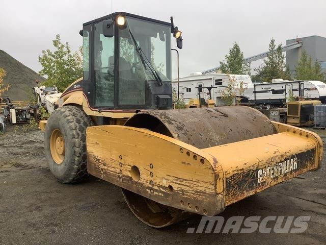 CAT CS-683 싱글 드럼 롤러