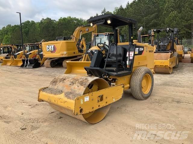 CAT CS34 싱글 드럼 롤러