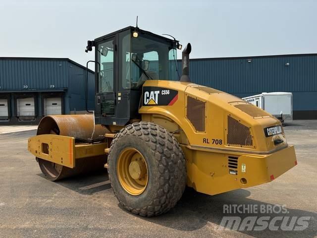 CAT CS56 싱글 드럼 롤러