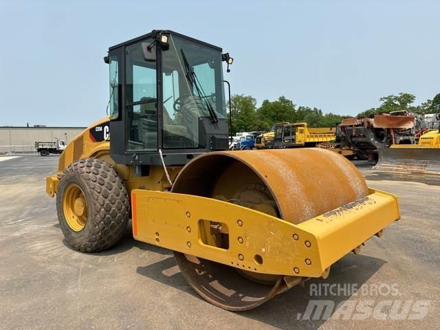 CAT CS56 싱글 드럼 롤러