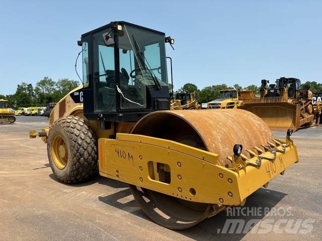 CAT CS56 싱글 드럼 롤러