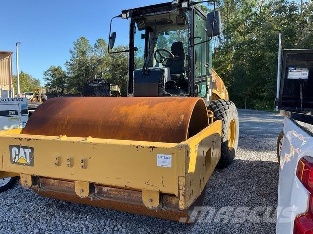 CAT CS66B 싱글 드럼 롤러