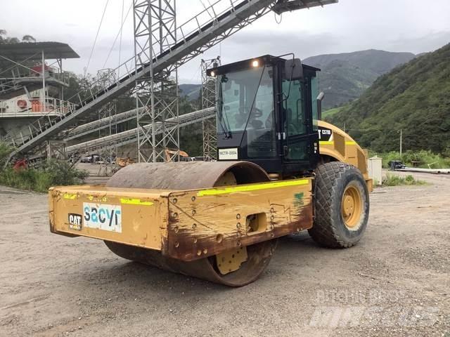 CAT CS78B 싱글 드럼 롤러