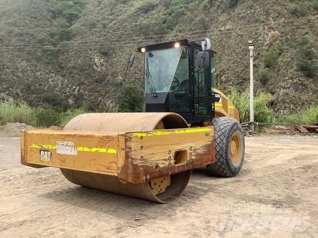 CAT CS78B 싱글 드럼 롤러