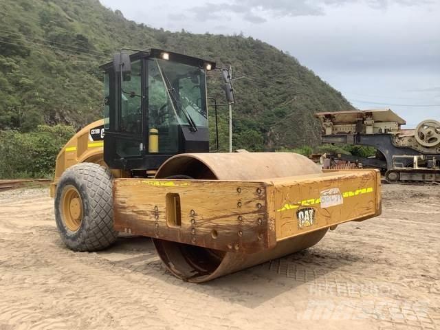 CAT CS78B 싱글 드럼 롤러