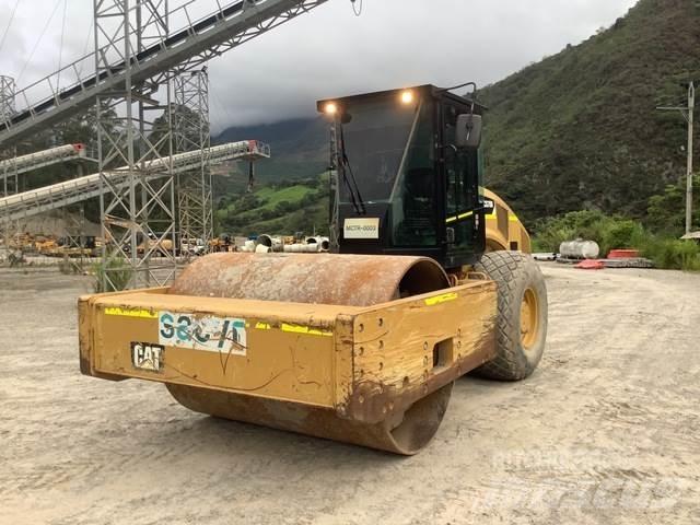 CAT CS78B 싱글 드럼 롤러
