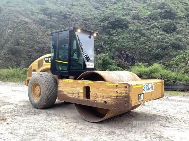 CAT CS78B 싱글 드럼 롤러