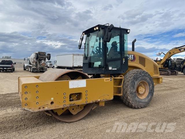 CAT CS78B 싱글 드럼 롤러