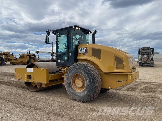 CAT CS78B 싱글 드럼 롤러