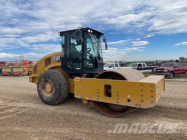 CAT CS78B 싱글 드럼 롤러