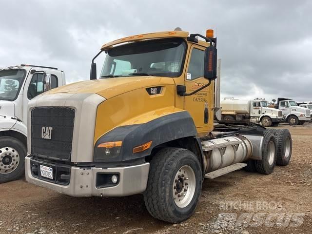 CAT CT660S 트랙터 유닛