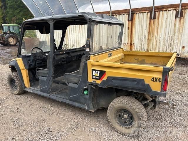 CAT CUV105D 엔진