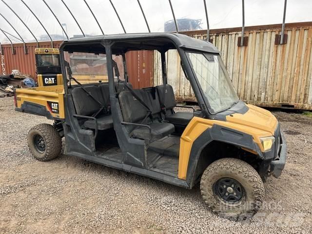 CAT CUV105D 엔진
