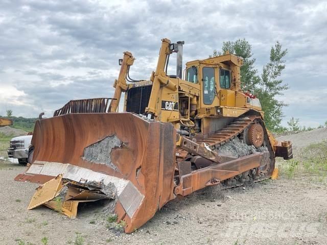 CAT D10N 크롤러 도저
