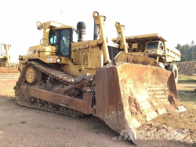 CAT D10R 크롤러 도저