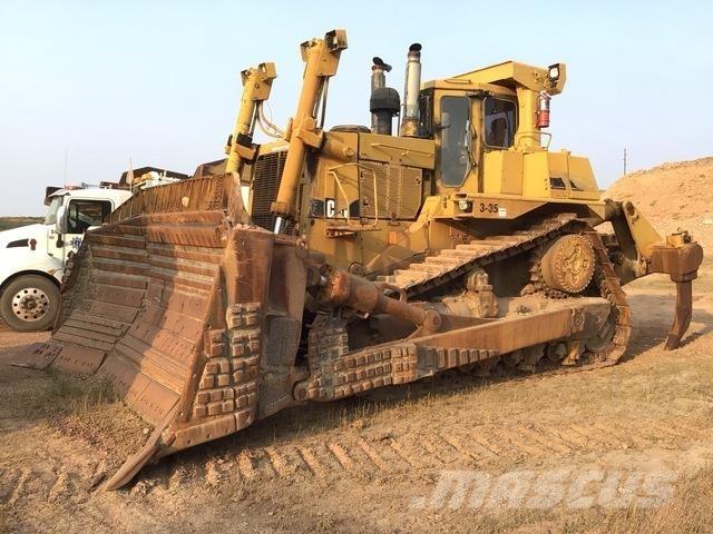 CAT D10R 크롤러 도저