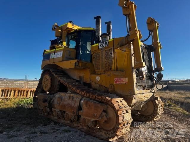 CAT D10T 크롤러 도저