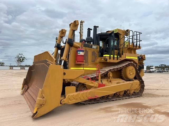 CAT D10T 크롤러 도저