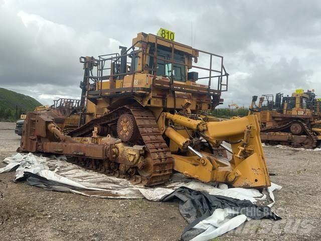 CAT D10T 크롤러 도저