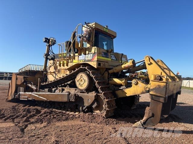CAT D10T 크롤러 도저
