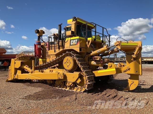 CAT D10T 크롤러 도저