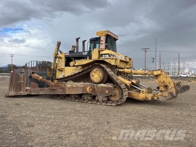 CAT D11N 크롤러 도저